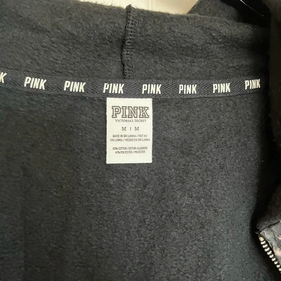 Victoria Secret Pink Hoodie - Picture 2 of 9